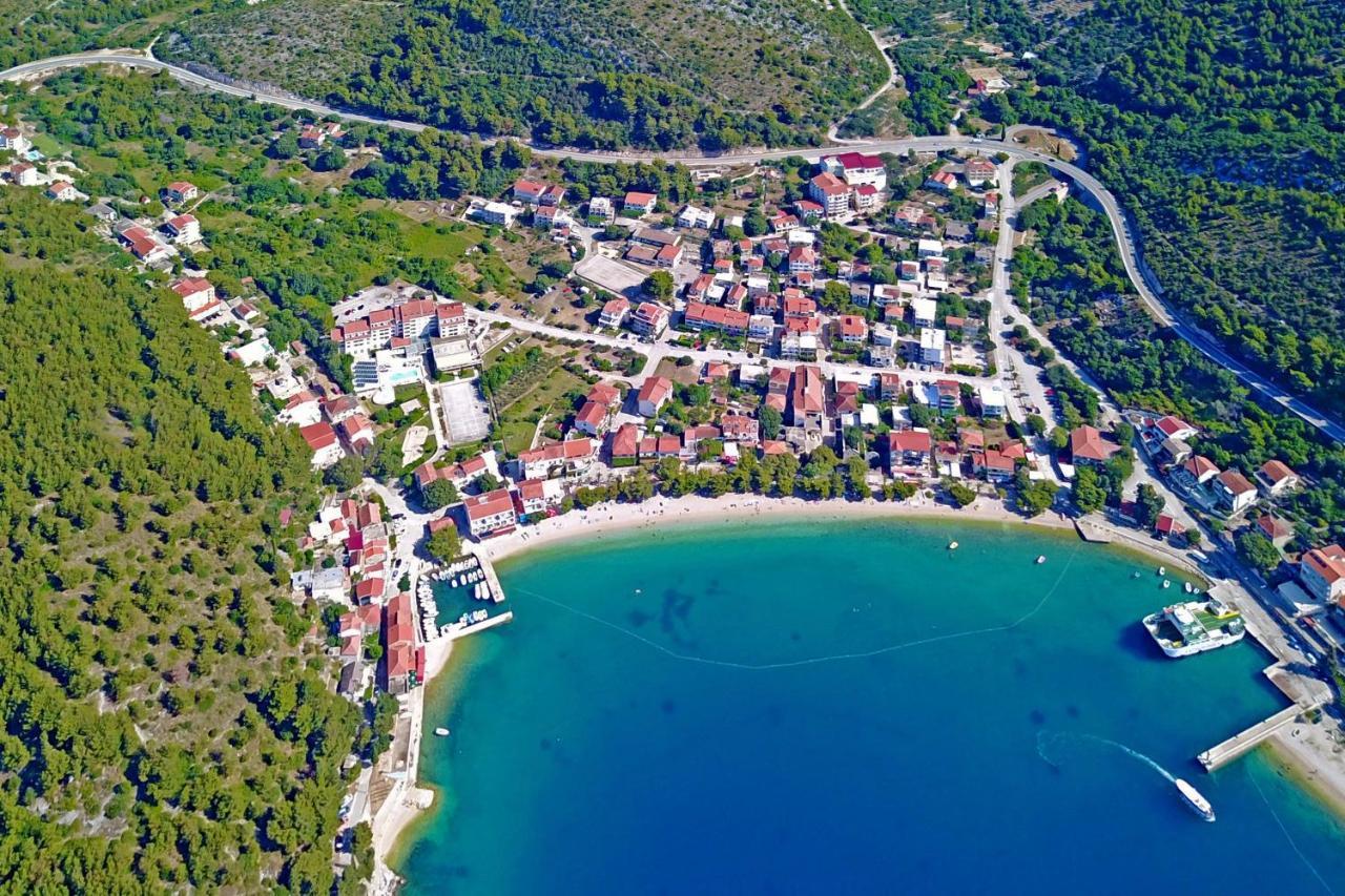 Apartments By The Sea Drvenik Donja Vala, Makarska - 6756 Dış mekan fotoğraf